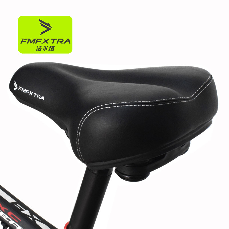 舒适中空女式自行车坐垫山地车鞍座垫死飞车海绵座椅通勤单车配件