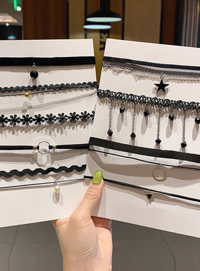 choker项圈少女风短款脖子饰品