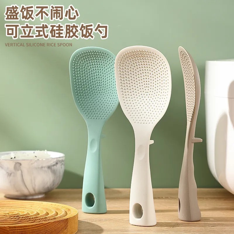 金昱立式电饭煲饭勺家用铲子