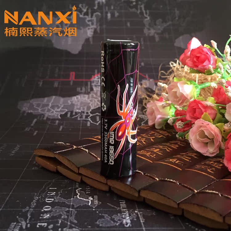 黑寡婦電子煙專用電池18650正品锂電池3500毫安40A動力電池電子盒在類目 ZIPPO/瑞士軍刀/眼鏡, 煙具, 戒菸產品中 - 來自Buy2taobao.com提供專業的淘寶代購服務