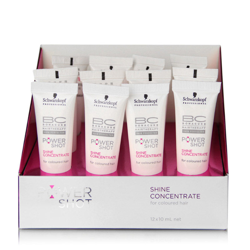 Schwarzkopf Polychrome vitality Radiance Essence Cream 10ml*12 nursing nourish Hair film Hot Oil Improve Impaired Frizzin the Hair Care/Wig , Shampoo Conditioner (New) , Conditioner  category - from Buy2taobao.com to provide professional Taobao agent buy service