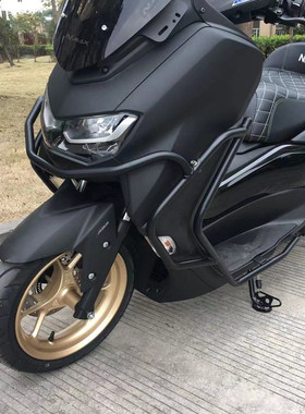 适用于20-25雅马哈NMAX155改装护杠nmax防摔保护杠 车身保护杠