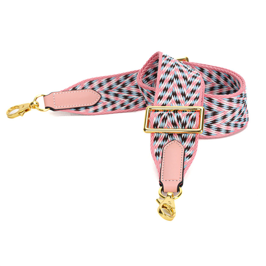 适用于爱马仕铂金包编织可调节长度宽肩带伊芙琳包单肩斜跨宽包带