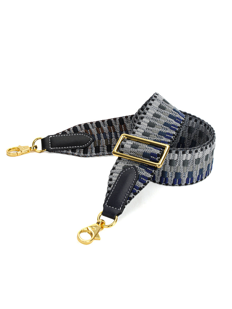 适用于爱马仕凯莉包herbag菜篮子包可调节长度宽肩带编织斜跨包带