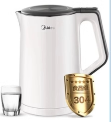 Midea/美的MK-SH15Colour102-J电热水壶