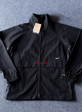 NIKE耐克 Dri-Fit ADV A.P.S男子运动休闲立领夹克外套DX0931-010