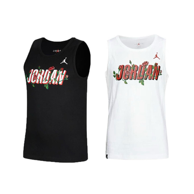 耐克无袖男女通用纯棉运动背心