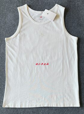 NIKE耐克AJ 男子复古纯棉运动休闲无袖T恤背心 FN5997-349