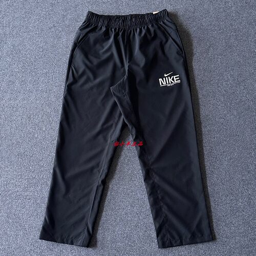 NIKE耐克男子秋季训练跑步健身速干印花运动长裤九分裤IM3375-010