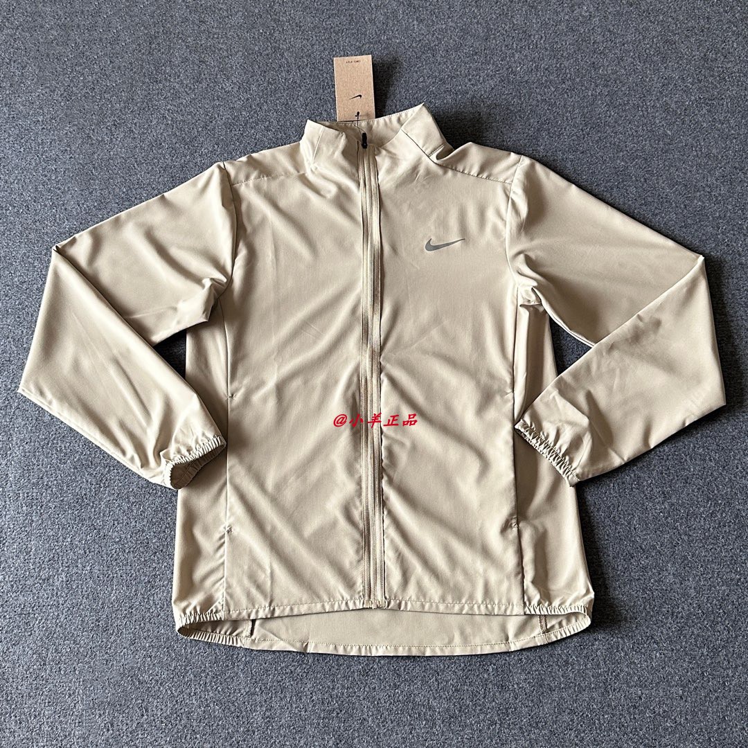 NIKE耐克男子运动休闲跑步训练透气梭织立领夹克外套FB7500-251