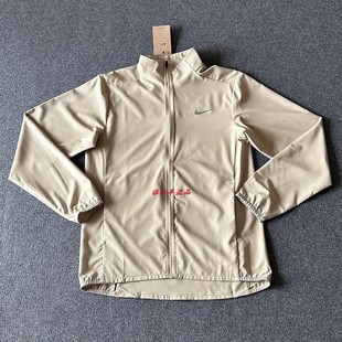 NIKE耐克男子运动休闲跑步训练透气梭织立领夹克外套FB7500 251