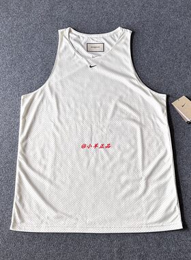 NIKE耐克 Dri-fit男子速干篮球运动休闲无袖背心T恤 IF2601-133