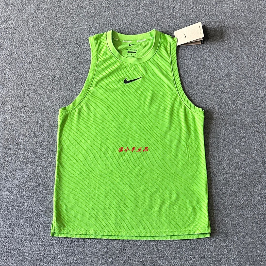 NIKE耐克2026男子网球服阿尔卡拉斯澳网款上衣运动背心IB1053-307图片