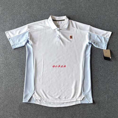 NIKE耐克网球服男26新款运动POLO衫翻领上衣短袖T恤IR6293-100