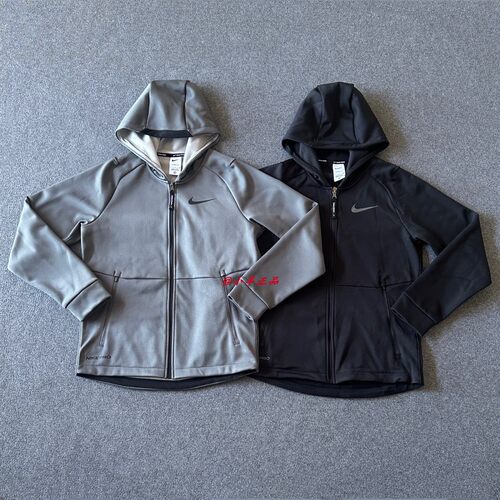 NIKE耐克 PRO 男子运动训练速干透气连帽夹克外套 DD2125-068-010