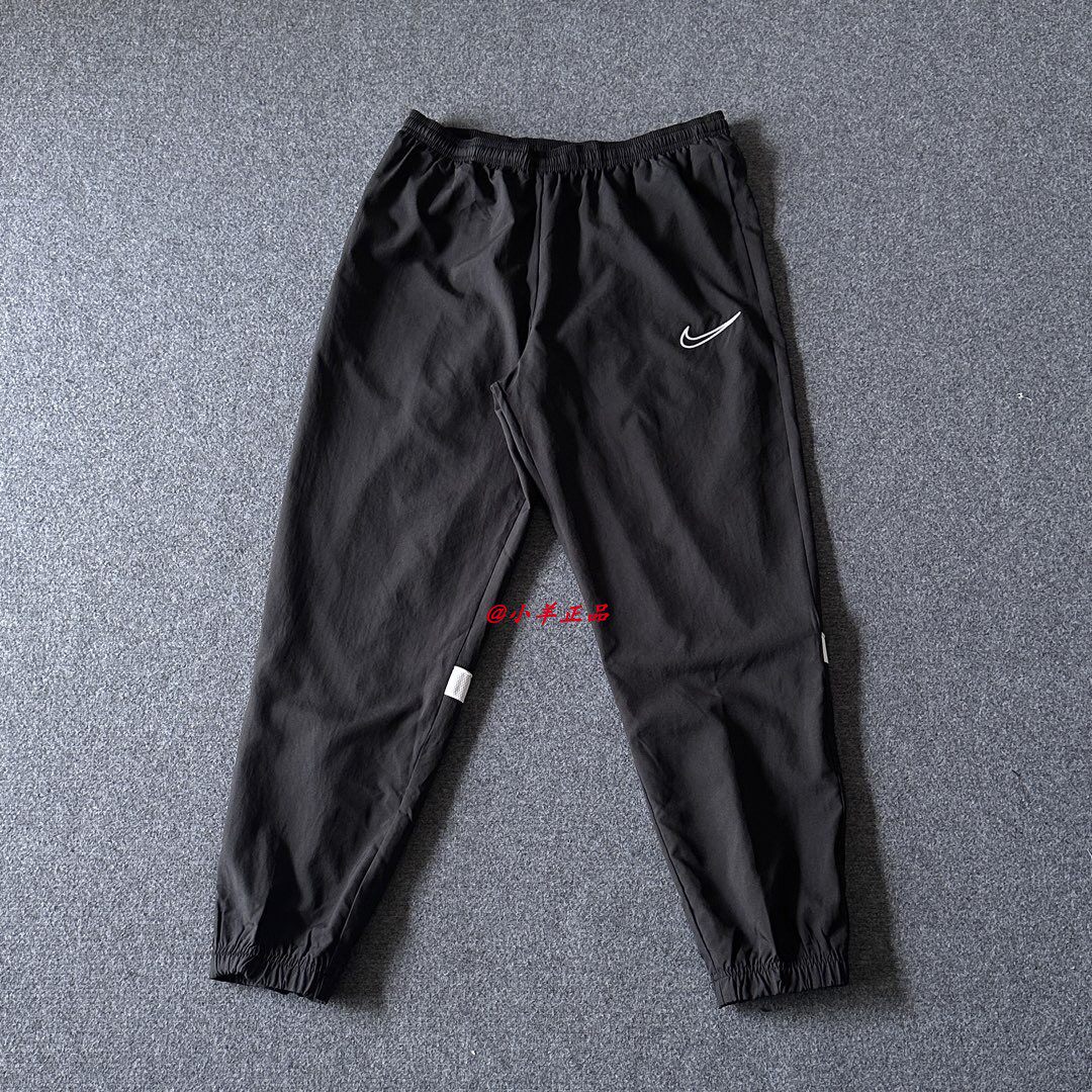 NIKE耐克Dri-FIT 夏季男子足球运动训练速干透气长裤CW6129-010