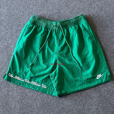 NIKE耐克 男子夏季运动跑步休闲宽松透气网孔梭织短裤FV5662-365