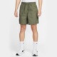 HJ1947 NIKE耐克男短裤 橄榄绿五分裤 梭织休闲刺绣运动裤 222 夏新款