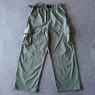 NIKE耐克 男子春秋运动休闲滑板梭织透气直筒工装长裤FV7348-338