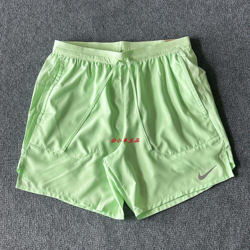 NIKE耐克 男子夏季运动跑步训练速干透气反光紧身短裤DM4760-376