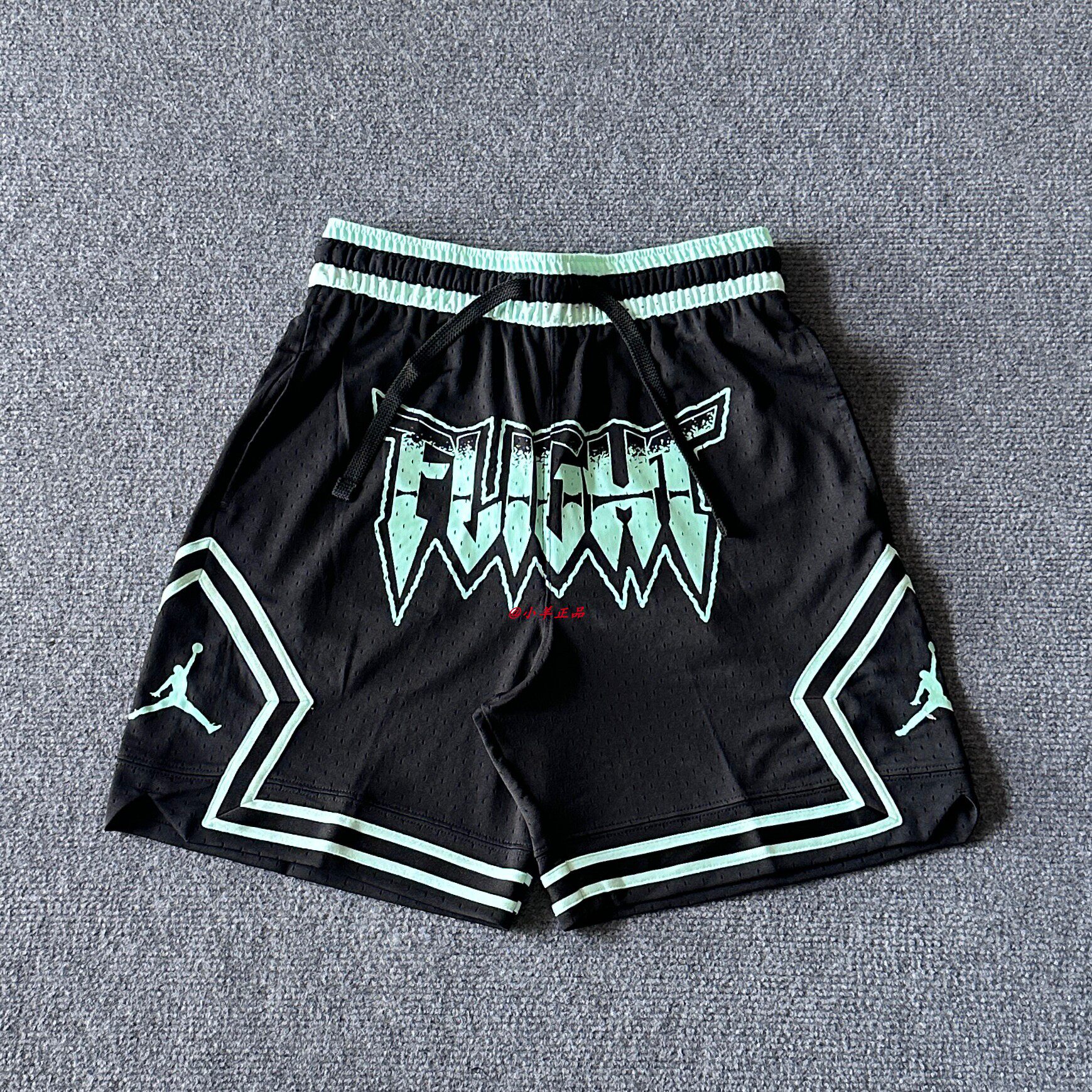 NIKE耐克 JORDAN男子运动休闲速干透气网眼篮球短裤FN5870-010