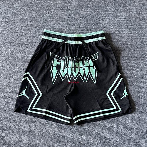 NIKE耐克 JORDAN男子运动休闲速干透气网眼篮球短裤FN5870-010
