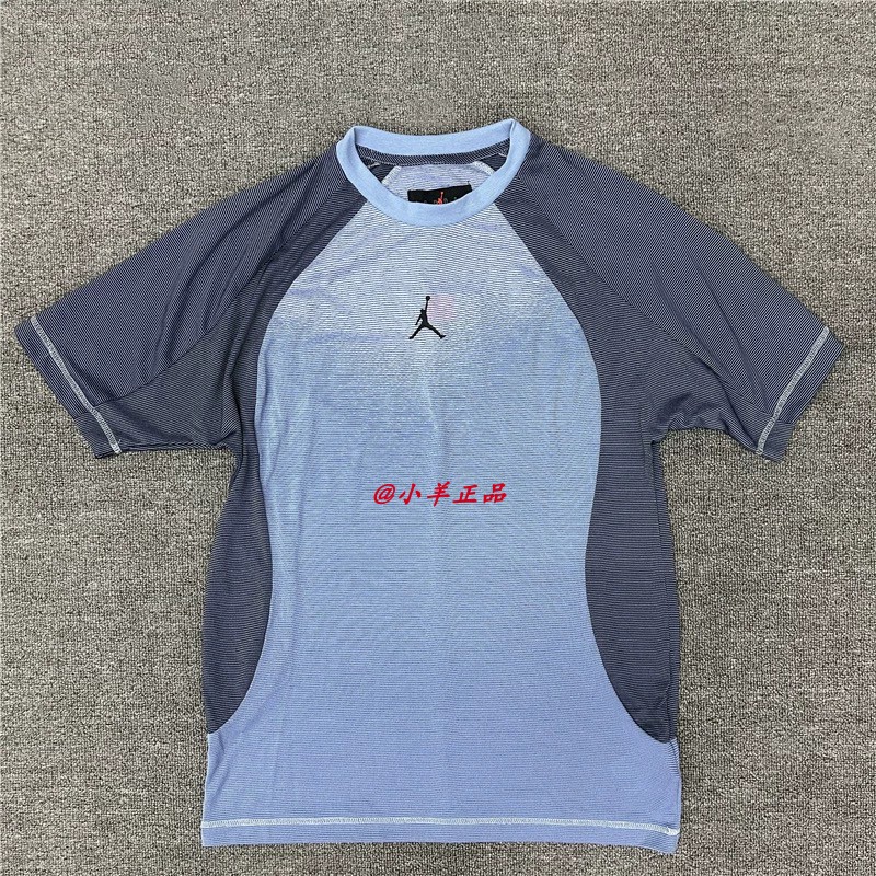 NIKE耐克Air Jordan Dri-Fit ADV 男子速干透气跑步短袖T DZ0576