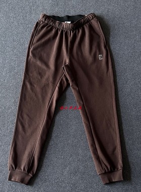 NIKE耐克 男子运动训练速干法式毛圈针织网球长裤 DQ4588-237-010