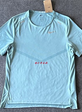 NIKE耐克短袖男夏季梭织圆领速干训练健身跑步运动T恤 CZ9185-464