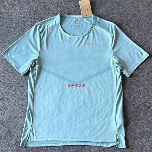 NIKE耐克短袖男夏季梭织圆领速干训练健身跑步运动T恤 CZ9185-464