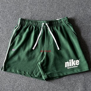 HQ1642 运动休闲跑步透气宽松毛圈五分短裤 341 男子夏季 NIKE耐克