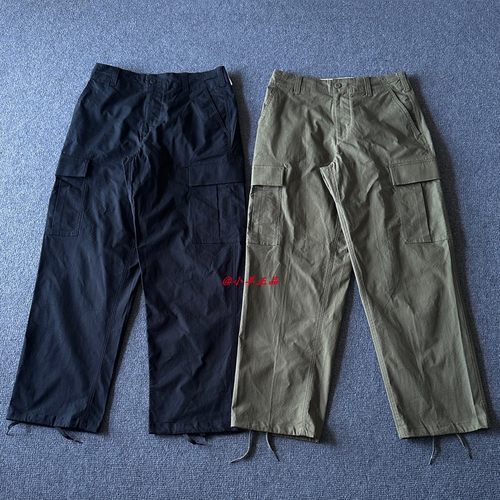NIKE耐克 SB男子滑板梭织工装休闲运动直筒长裤FQ0496-222-010