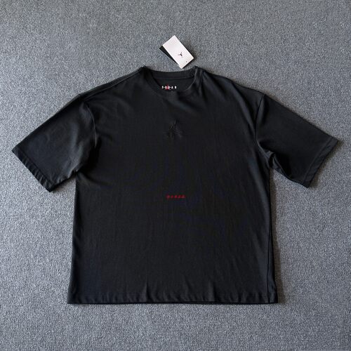 NIKE耐克AJ短袖男夏季Jordan刺绣宽松透气半袖运动T恤IB7346-010