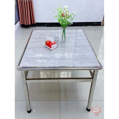 不锈钢正方形方桌架户外