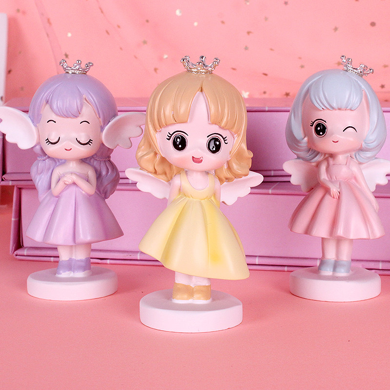 网红正版潮玩晚安宝贝盲盒可爱超萌小女孩卡通手办生日礼物摆件