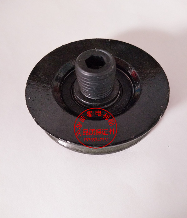 电梯配件/蒂森/贝斯特/电梯门挂轮/门轮/厅门轮/滑轮/48*14*6200