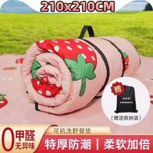 210X210帐篷内防潮垫适用挪客ango/云沙/太力5.29/牧云大号/半山M
