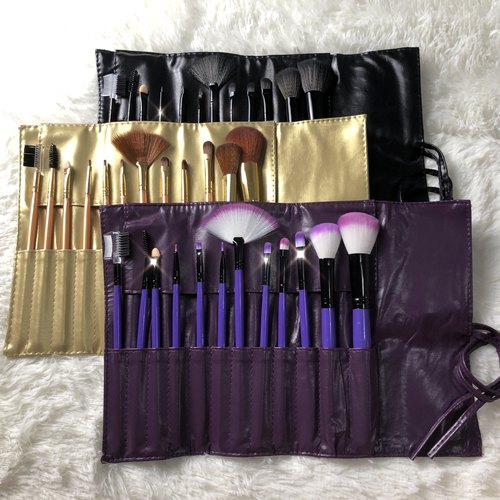 12支动物毛化妆刷套装美妆正品