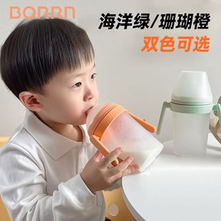 BORRN硅胶手柄配件博恩奶瓶新生儿宝宝婴儿防胀气PPSU手柄搭配
