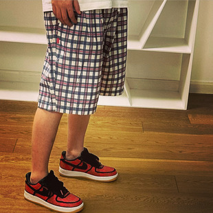 BTTJOB x PASTORAL SHORTS x 田园格子蟒纹短裤