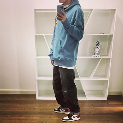 BTTJOBVINTAGE标准宽松卫衣