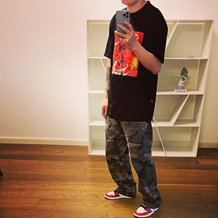 RED AZUKI TSHIRT 重磅冰丝棉红豆短袖 MAN BTTJOB