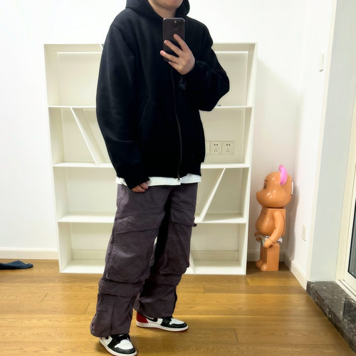 飞行员BTTJOB潮牌标准宽松卫衣