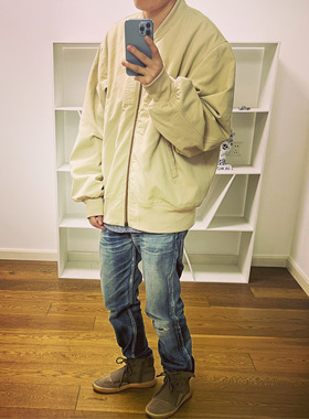 BTTJOB THORSON II Bomber Jacket MA1飞行夹克棉服