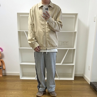 BTTJOB vintage pure cotton work Jacket纯棉工装夹克贝壳纽扣
