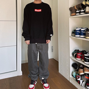 Bored BAYC Sweatshirt刺绣无聊猿运动套头针织纯棉卫衣 BTTJOB