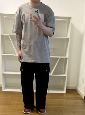 BTTJOB The Shining Cotton Tshirt 闪灵主角纯棉冰丝棉水印短袖