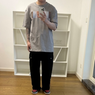 闪灵主角纯棉冰丝棉水印短袖 BTTJOB Tshirt Cotton The Shining