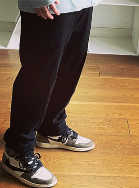 BTTJOB STRETCH COTTON TRACK-PANTS 直筒运动裤#微弹#奧斯汀棉