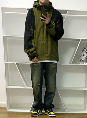 BTTJOB Cotton patchwork Parka 机能外套冲锋衣风衣工装外套